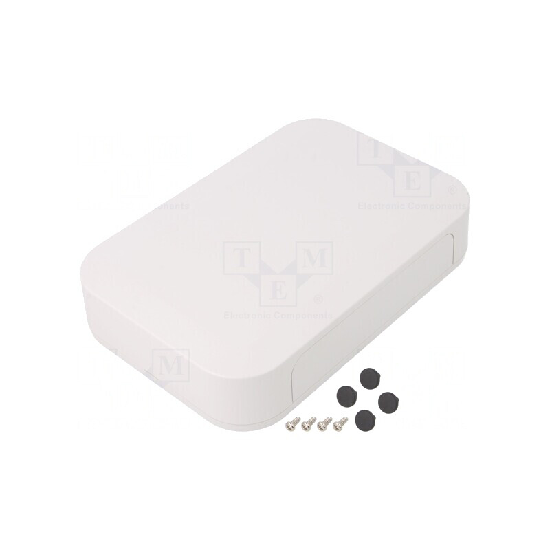 Carcasă ABS Albă IP40 200x135x40mm | Electronic-mag.ro | Componente Electronice