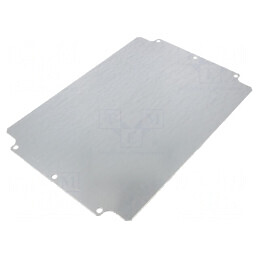 Placă de montare oțel 215x315x1,5mm | Electronic-mag.ro | Componente Electronice