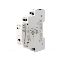 Automat de scară DIN 230VAC 16A ASM-02 | Electronic-mag.ro | Componente Electronice