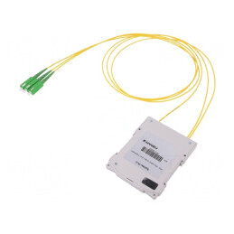 Splitter SC/APC Gold cu Conexiune pe Ambele Părți | Electronic-mag.ro | Componente Electronice