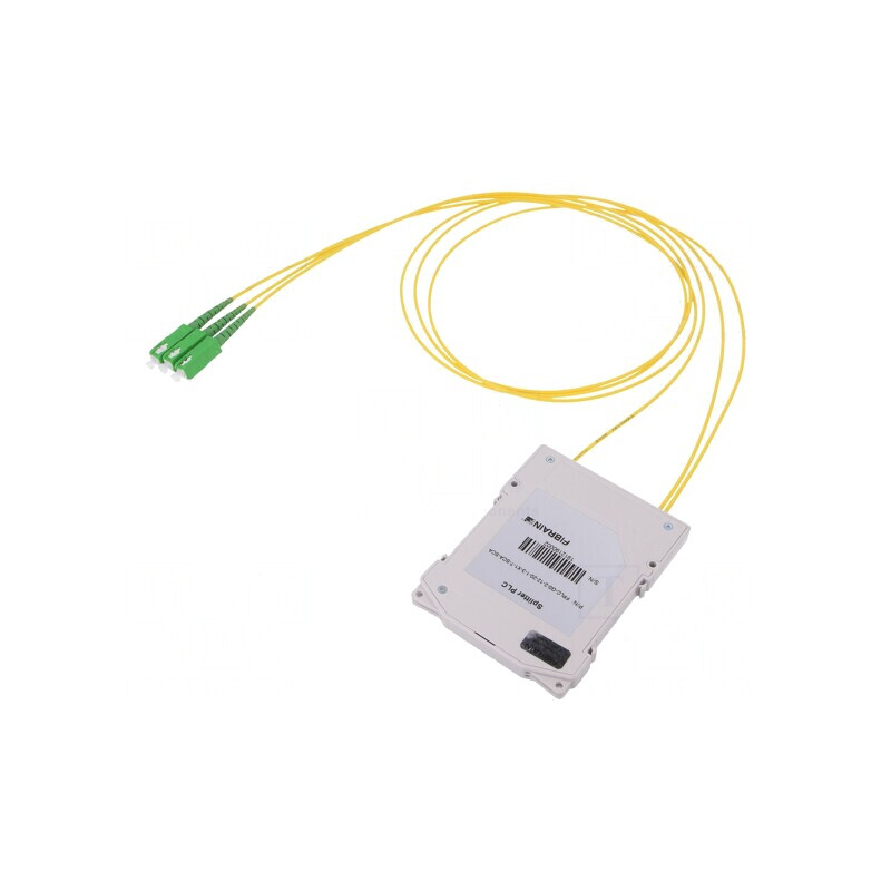 Splitter SC/APC Gold cu Conexiune pe Ambele Părți | Electronic-mag.ro | Componente Electronice