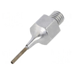 Vârf pentru ciocane de dezlipit 0,7x1,9mm Weller DS80 | Electronic-mag.ro | Componente Electronice