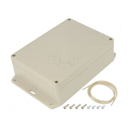Carcasă Universală cu Lame de Fixare 125x165x55mm | Electronic-mag.ro | Componente Electronice