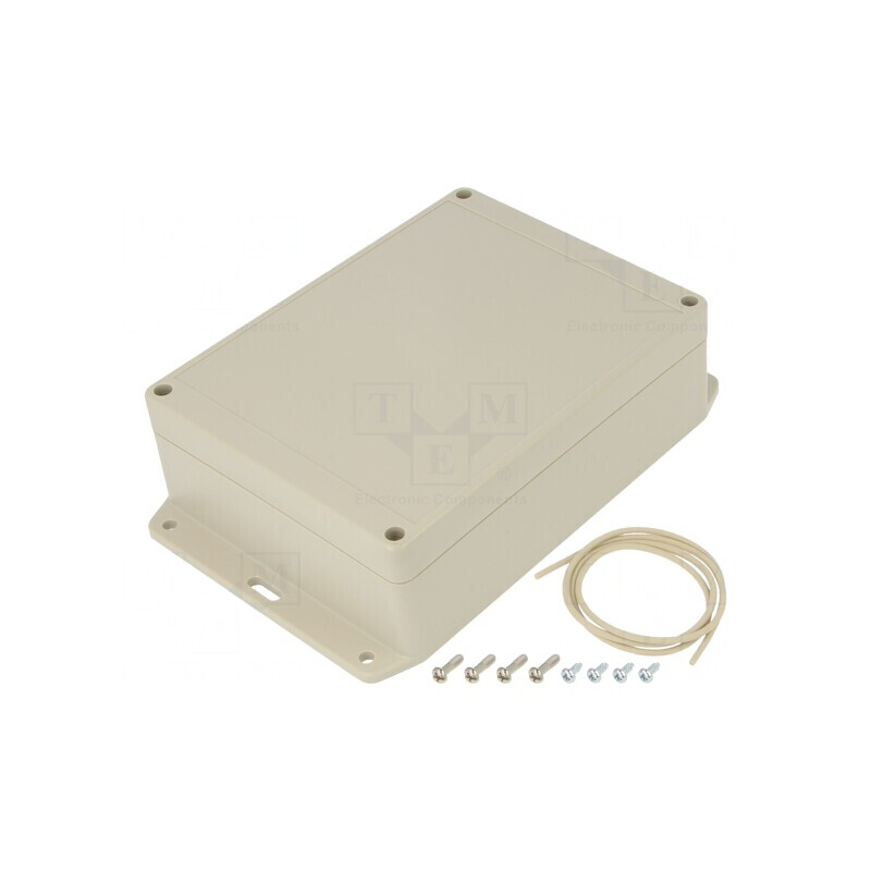 Carcasă Universală cu Lame de Fixare 125x165x55mm | Electronic-mag.ro | Componente Electronice