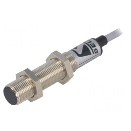 Senzor Inductiv PNP NO 0-2mm 10-30VDC M12 IP67 | Electronic-mag.ro | Componente Electronice