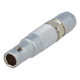 Conector Circular 3 Pin Lipire pe Cablu IP50 | Electronic-mag.ro | Componente Electronice
