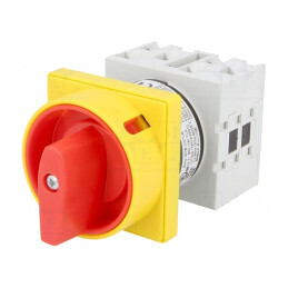 Comutator cu Came 16A 0-1 4 Poli pentru Încastrare | Electronic-mag.ro | Componente Electronice