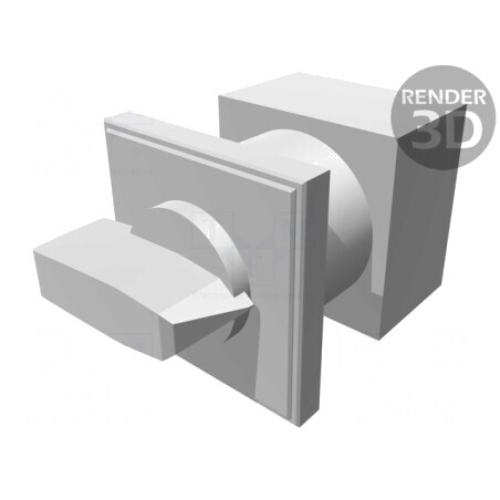 Comutator cu Came 20A 0-1 pentru Încastrare 3 Poli | Electronic-mag.ro | Componente Electronice