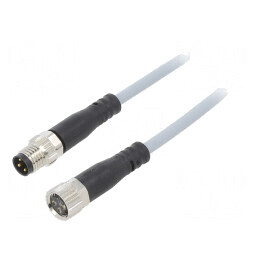 Cablu Conectare M8 3 PIN 2.5m 60VAC 3A 60VDC