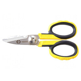 Foarfece Cabluri 140mm Mâner Ergonomic | Electronic-mag.ro | Componente Electronice