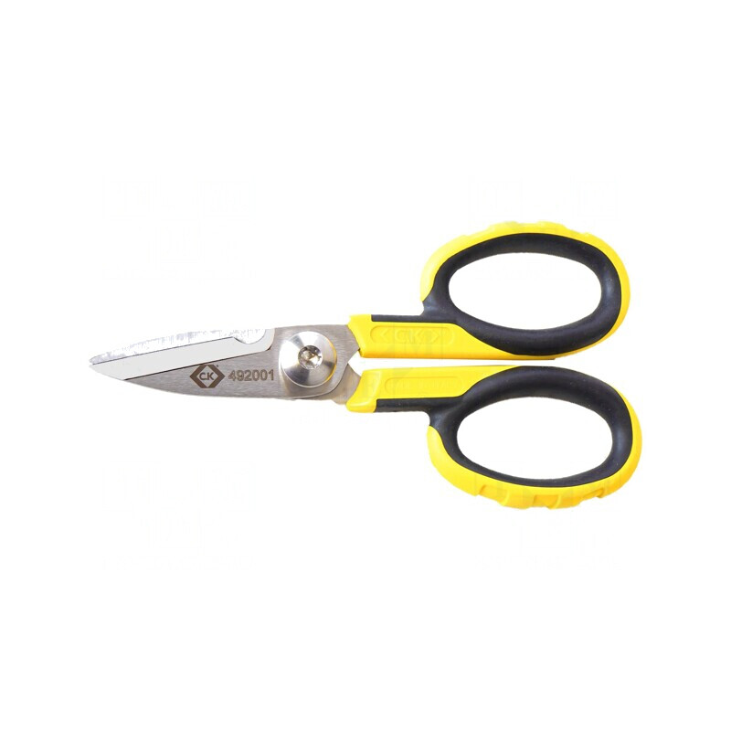 Foarfece Cabluri 140mm Mâner Ergonomic | Electronic-mag.ro | Componente Electronice
