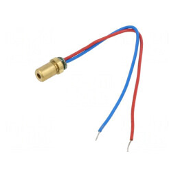 Modul Laser Roșu 1mW 650nm 3VDC | Electronic-mag.ro | Componente Electronice