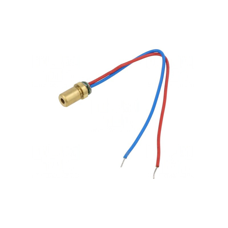 Modul Laser Roșu 1mW 650nm 3VDC | Electronic-mag.ro | Componente Electronice