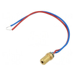 Modul Laser Punct Roșu 650nm 1mW 2.7-3.3V | Electronic-mag.ro | Componente Electronice