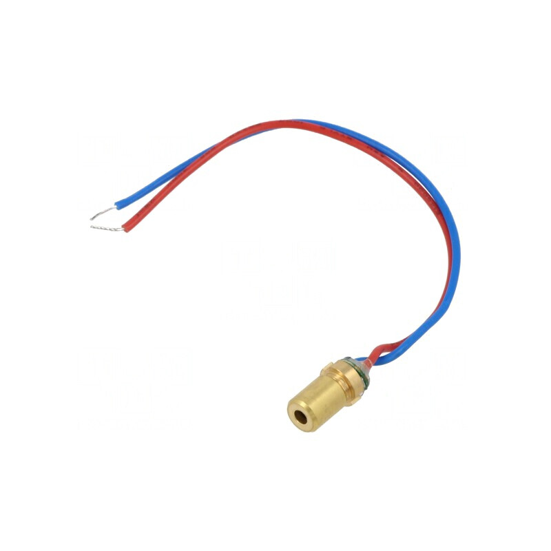 Modul Laser Punct Roșu 650nm 1mW 2.7-3.3V | Electronic-mag.ro | Componente Electronice