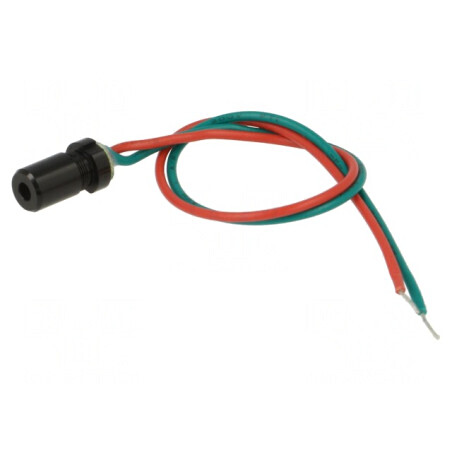 Modul Laser Punct Roșu 1mW 650nm 5V | Electronic-mag.ro | Componente Electronice