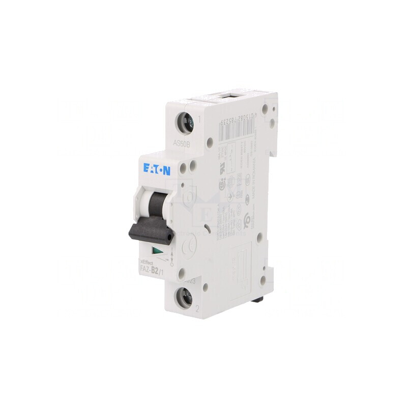 Întrerupător de Supracurent 2A 1P 15kA 230/400VAC | Electronic-mag.ro | Componente Electronice