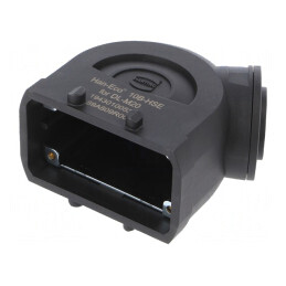 Carcasă pentru Conectori HDC Han-Eco B 10B M20 | Electronic-mag.ro | Componente Electronice