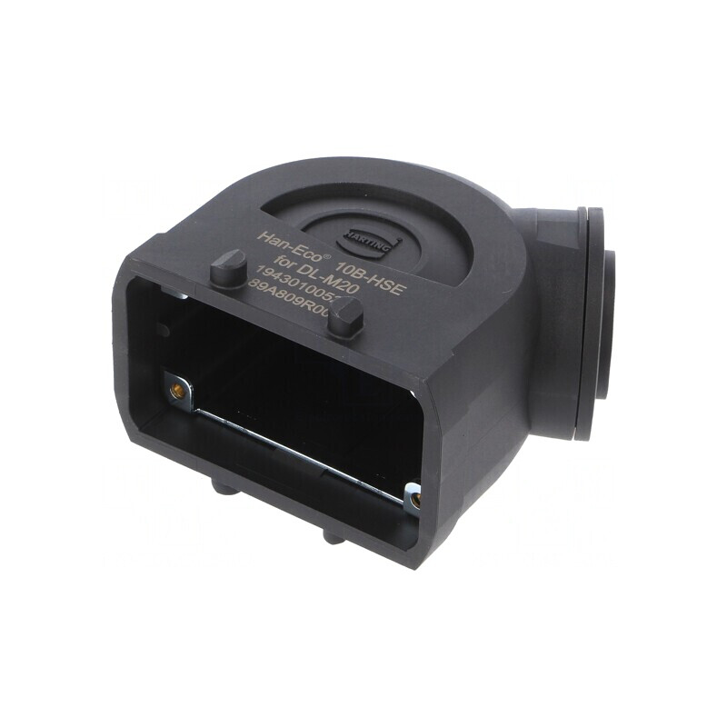Carcasă pentru Conectori HDC Han-Eco B 10B M20 | Electronic-mag.ro | Componente Electronice Carcasă pentru Conectori HDC Han-Eco B 10B M20 | Electronic-mag.ro | Componente Electronice