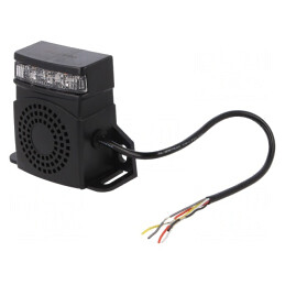Lampă de avertizare LED 3W IP67 | Electronic-mag.ro | Componente Electronice