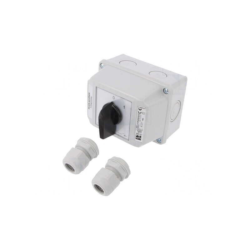Comutator cu Came 16A 2 Posiții IP65 pentru Perete | Electronic-mag.ro | Componente Electronice