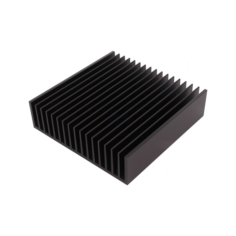 Radiator Negru cu Aripioare 150x150x40mm | Electronic-mag.ro | Componente Electronice Radiator Negru cu Aripioare 150x150x40mm | Electronic-mag.ro | Componente Electronice