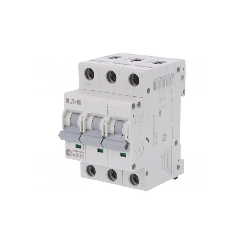 Întrerupător de supracurent 16A 3P 6kA 230/400V | Electronic-mag.ro | Componente Electronice Întrerupător de supracurent 16A 3P 6kA 230/400V | Electronic-mag.ro | Componente Electronice