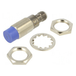 Senzor Inductiv M18 0-14mm 10-30VDC Conexiune M12 | Electronic-mag.ro | Componente Electronice