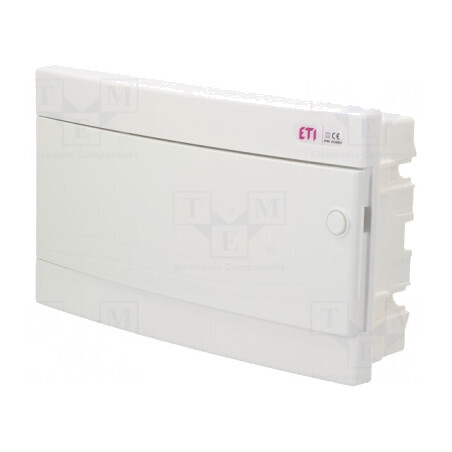 Carcasă pentru Aparatură Modulară în Perete Albă IP40 ABS | Electronic-mag.ro | Componente Electronice