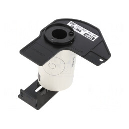 Etichetă autoadezivă albă 58mm neagră DK-11207 | Electronic-mag.ro | Componente Electronice