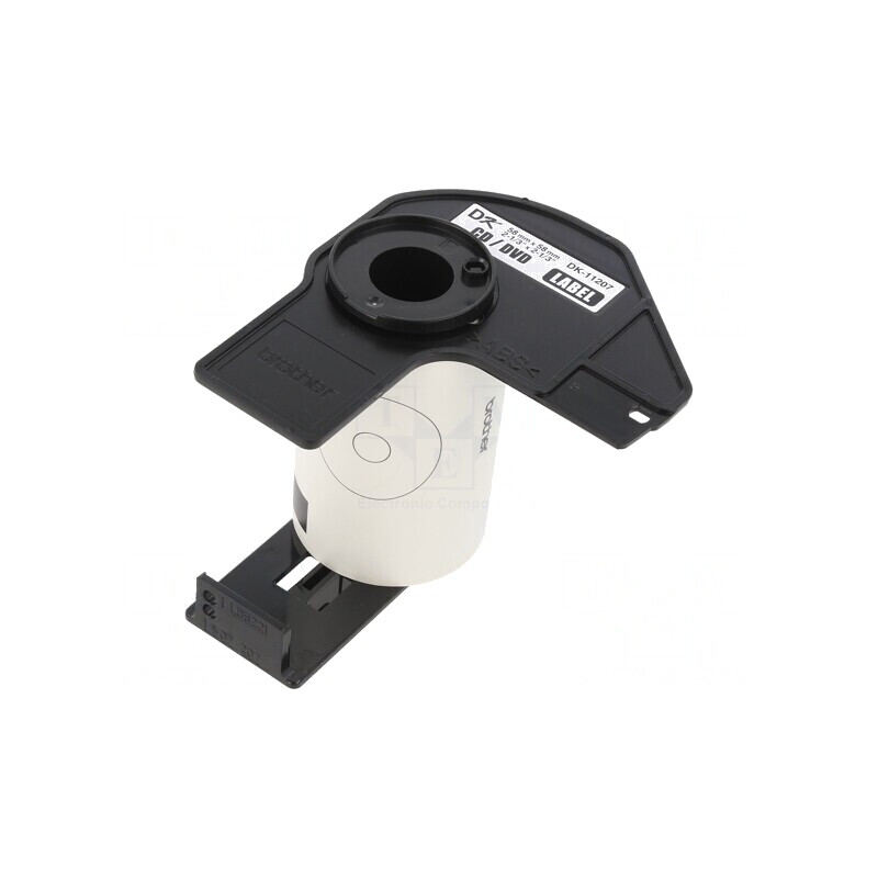 Etichetă autoadezivă albă 58mm neagră DK-11207 | Electronic-mag.ro | Componente Electronice Etichetă autoadezivă albă 58mm neagră DK-11207 | Electronic-mag.ro | Componente Electronice