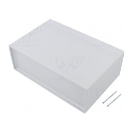 Carcasă cu Panou pentru PCB 218mm x 141mm | Electronic-mag.ro | Componente Electronice