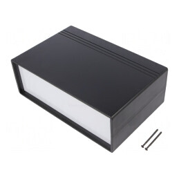 Carcasă cu panou pentru PCB 218mm x 141mm NE33.9 | Electronic-mag.ro | Componente Electronice