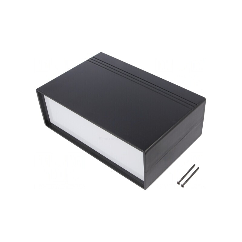 Carcasă cu panou pentru PCB 218mm x 141mm NE33.9 | Electronic-mag.ro | Componente Electronice
