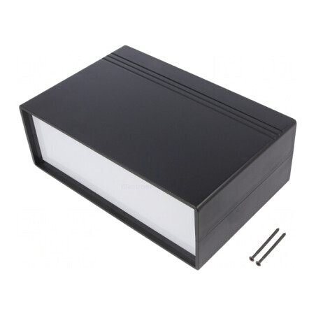 Carcasă cu panou pentru PCB 218mm x 141mm NE33.9 | Electronic-mag.ro | Componente Electronice
