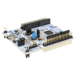 Kituri dezv: STM32 | STM32F411RET6 | Conectori de extensie: 2 | NUCLEO-F411RE