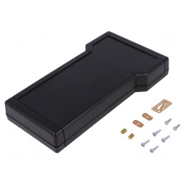 Carcasă pentru echipamente cu ecran 116x210x31mm | Electronic-mag.ro | Componente Electronice