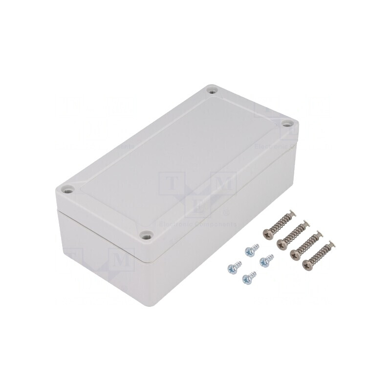 Carcasă universală TG ABS gri 82x162x55mm IK07 | Electronic-mag.ro | Componente Electronice