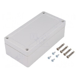 Carcasă universală TG ABS gri 82x162x55mm IK07 | Electronic-mag.ro | Componente Electronice