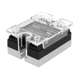 Releu semiconductor 50A 1-fazat 24-280VAC | Electronic-mag.ro | Componente Electronice