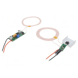 Modul Încărcare Inducție 5A 24V 5VDC | Electronic-mag.ro | Componente Electronice