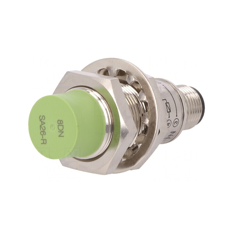 Senzor Inductiv NPN NO 8mm 30V M18 IP67 | Electronic-mag.ro | Componente Electronice Senzor Inductiv NPN NO 8mm 30V M18 IP67 | Electronic-mag.ro | Componente Electronice