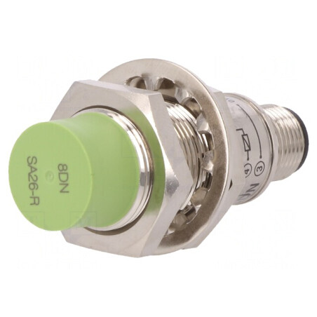 Senzor Inductiv NPN NO 8mm 30V M18 IP67 | Electronic-mag.ro | Componente Electronice