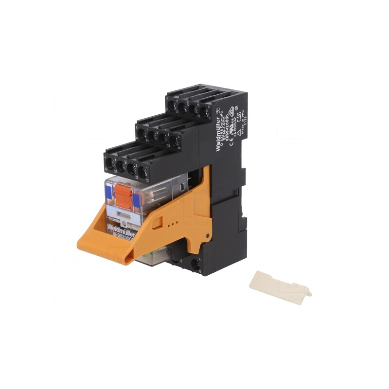 Releu Intermediar 4PDT 24VDC 6A 240VAC | Electronic-mag.ro | Componente Electronice