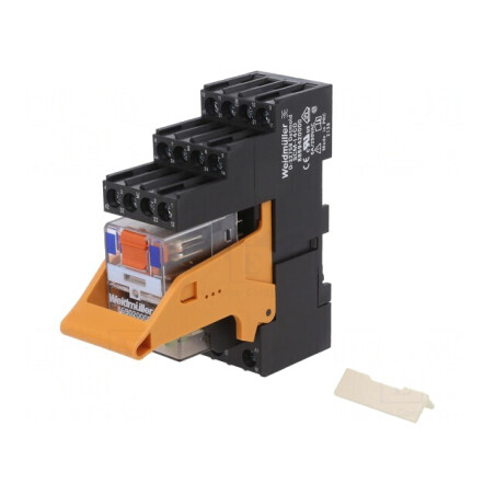 Releu Intermediar 4PDT 24VDC 6A 240VAC | Electronic-mag.ro | Componente Electronice