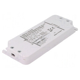 Alimentator LED 12W 12V 1A Slim | Electronic-mag.ro | Componente Electronice