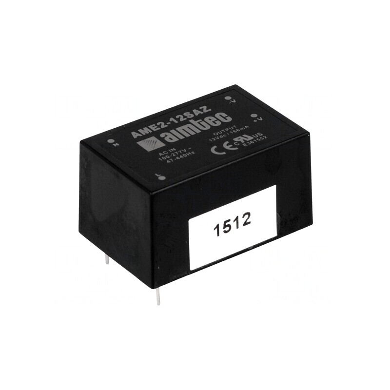 Convertor AC/DC 2W 12VDC | Electronic-mag.ro | Componente Electronice Convertor AC/DC 2W 12VDC | Electronic-mag.ro | Componente Electronice