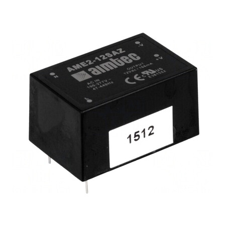 Convertor AC/DC 2W 12VDC | Electronic-mag.ro | Componente Electronice
