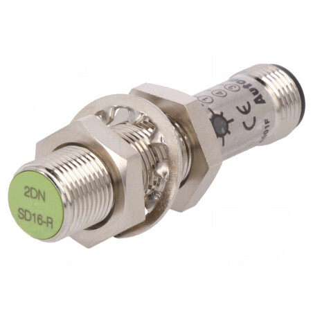 Senzor Inductiv NPN/NO M12 IP67 10-30VDC 200mA | Electronic-mag.ro | Componente Electronice