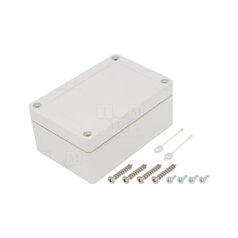 Carcasă Universală Policarbonat 82x122x55mm | Electronic-mag.ro | Componente Electronice